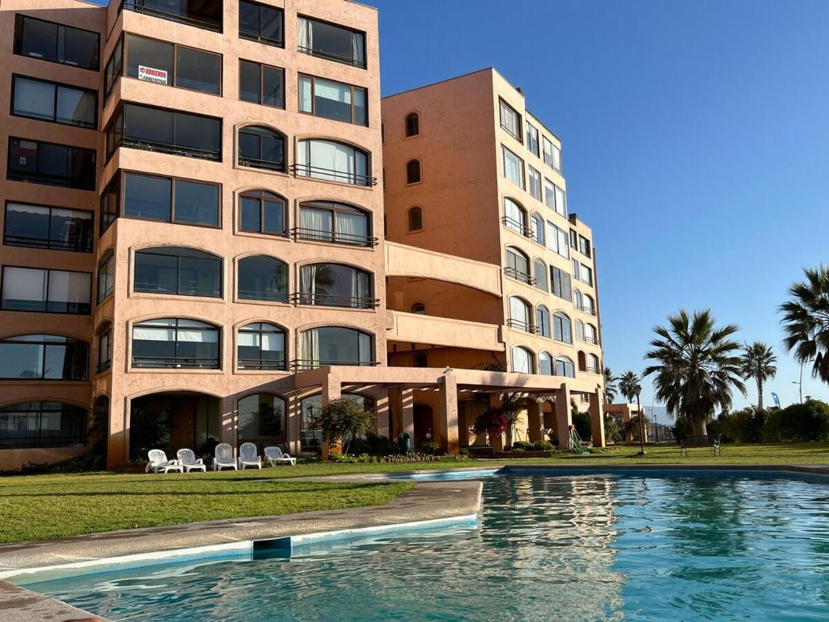 Depto En Avenida Del Mar, Aguamarina 509 Ла-Серена Экстерьер фото