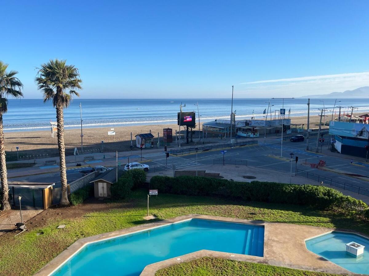 Depto En Avenida Del Mar, Aguamarina 509 Ла-Серена Экстерьер фото