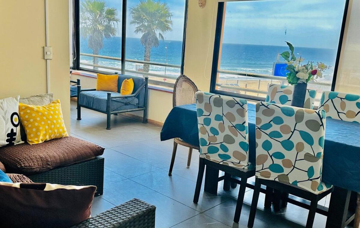 Depto En Avenida Del Mar, Aguamarina 509 Ла-Серена Экстерьер фото