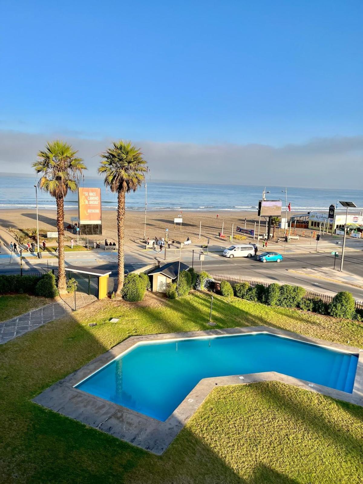 Depto En Avenida Del Mar, Aguamarina 509 Ла-Серена Экстерьер фото