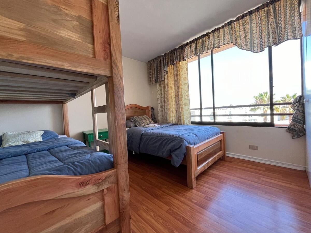 Depto En Avenida Del Mar, Aguamarina 509 Ла-Серена Экстерьер фото