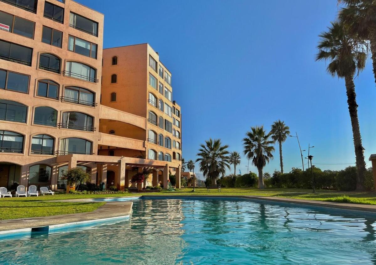 Depto En Avenida Del Mar, Aguamarina 509 Ла-Серена Экстерьер фото